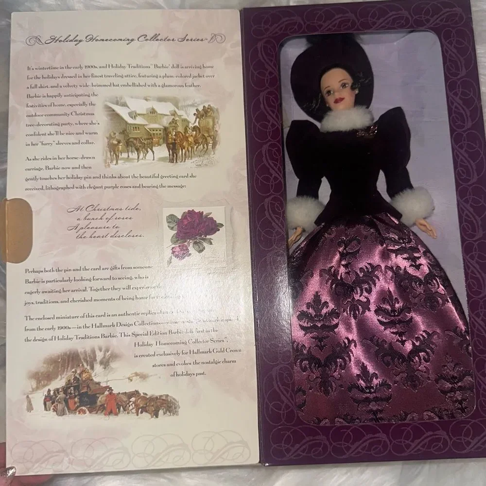 1996 Holiday Homecoming Collectors Series, Hallmark Gold Crown Exclusive